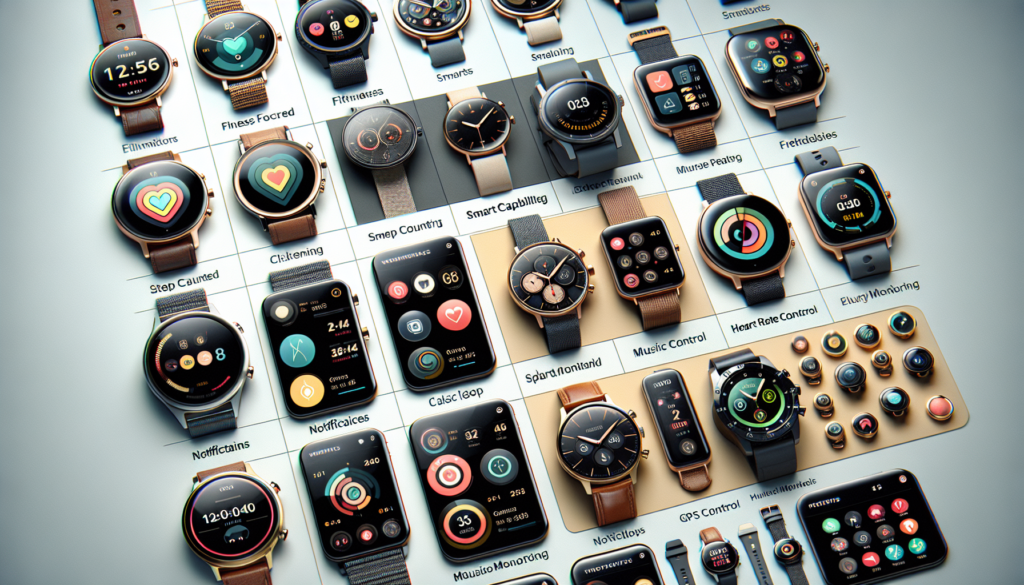A Guide to the Different Types of Smart Watches
