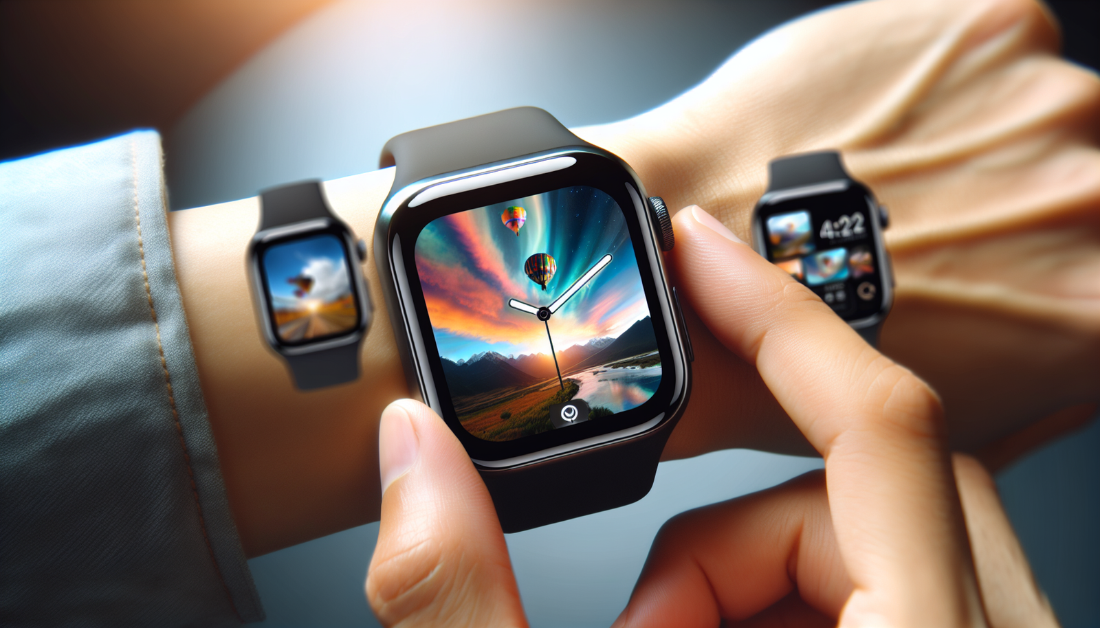 Capture the Moment: Smartwatches with Built-in Camera