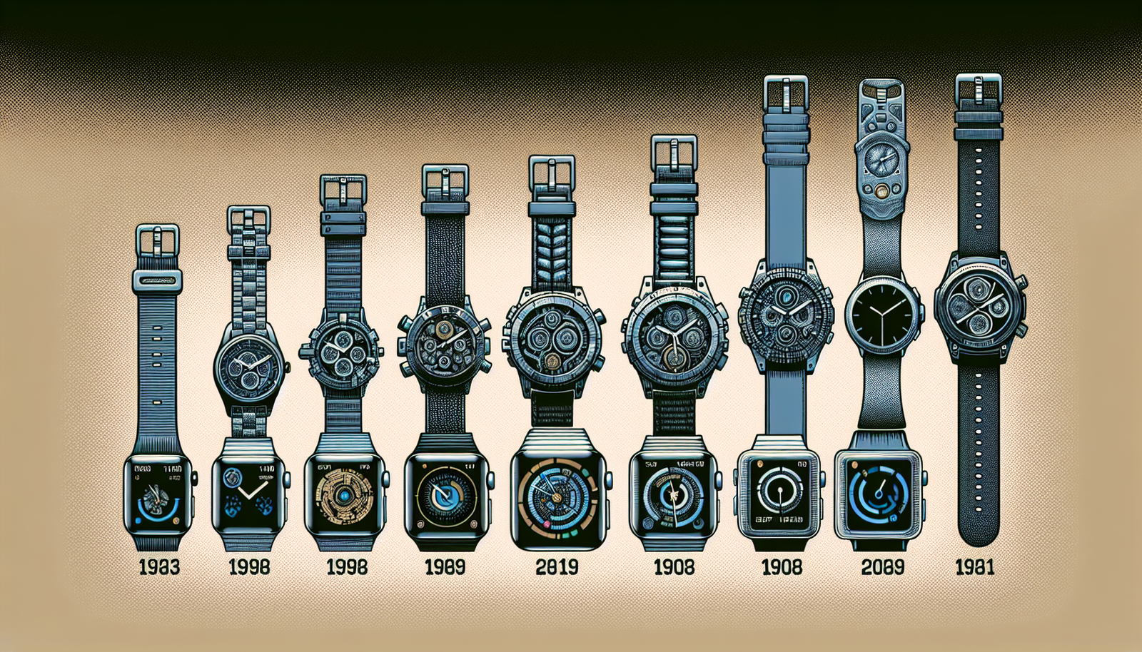 History Of Smart Watches