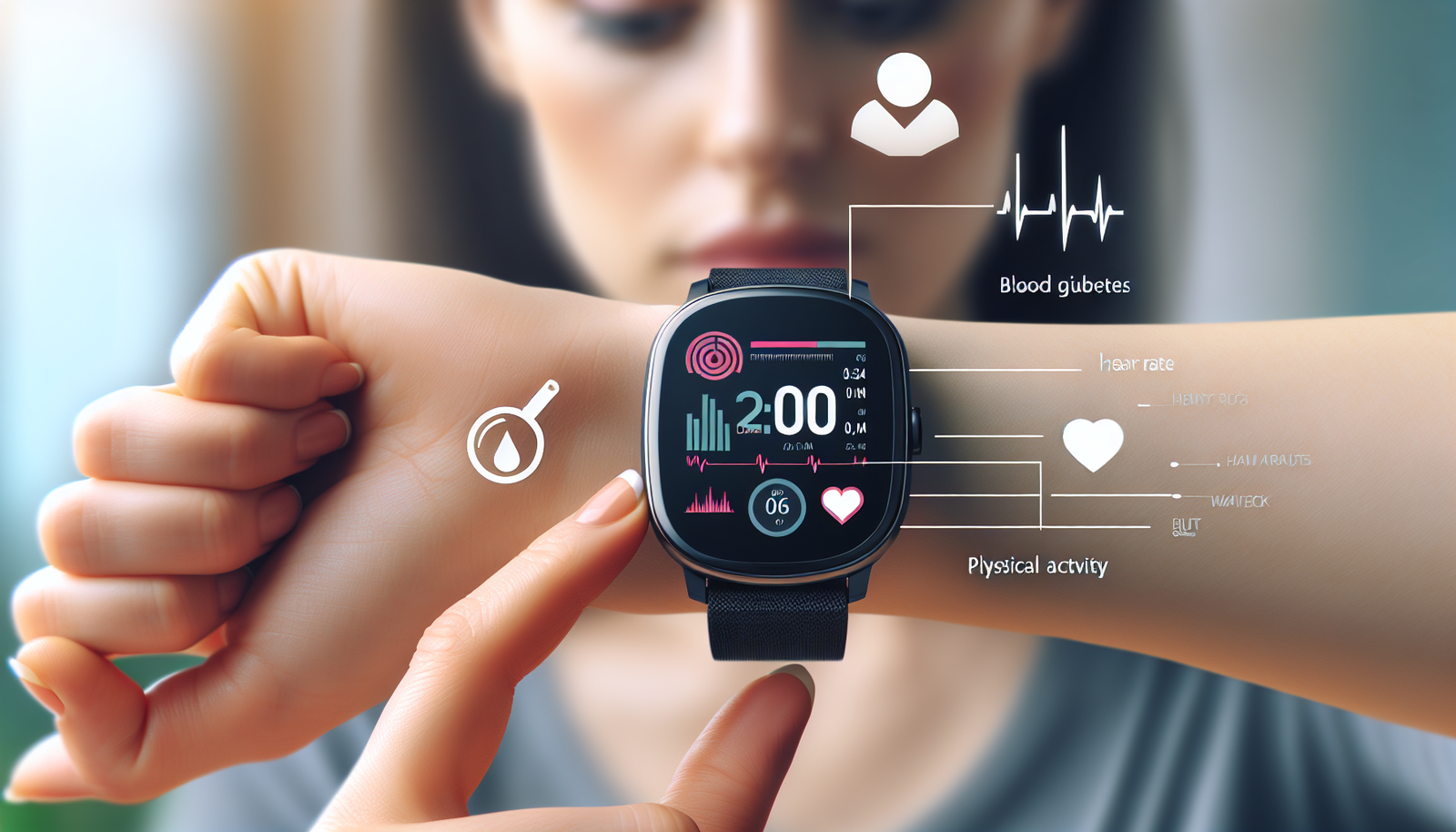    Pre-diabetes Symptom Detection With Smartwatches