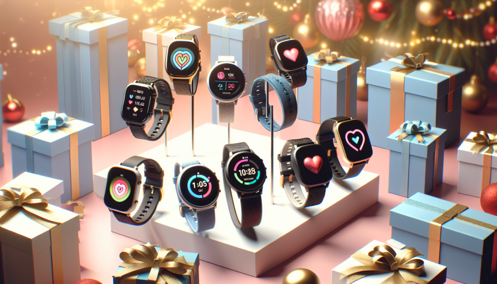    Smartwatch Gifts For Health-conscious People