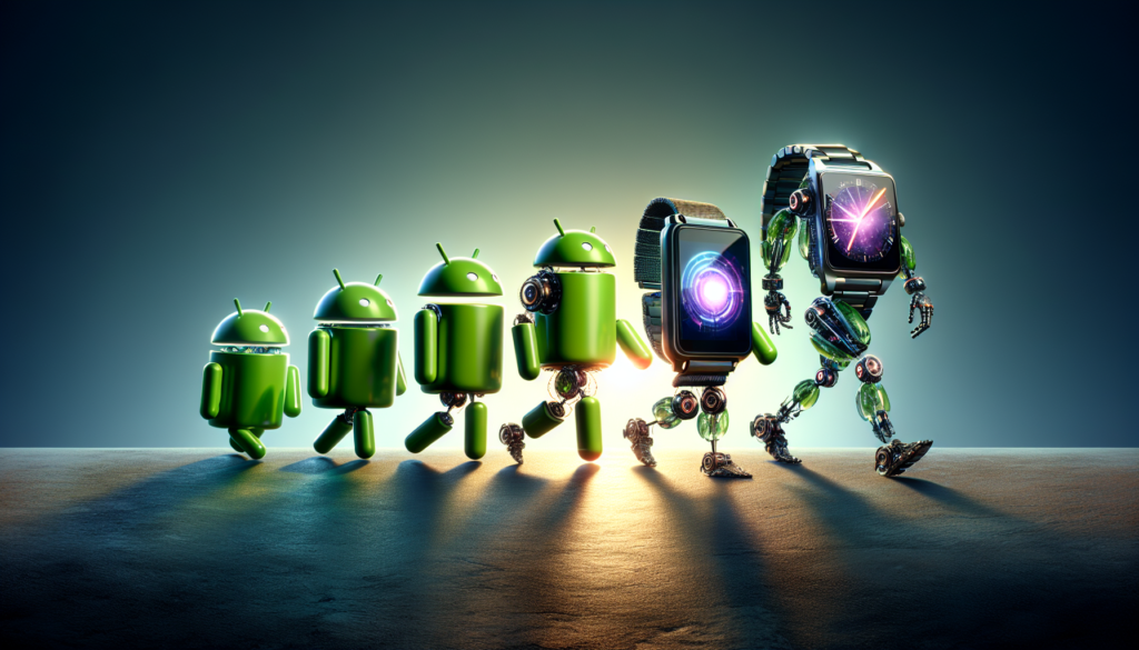 The Evolution of Android Smartwatches