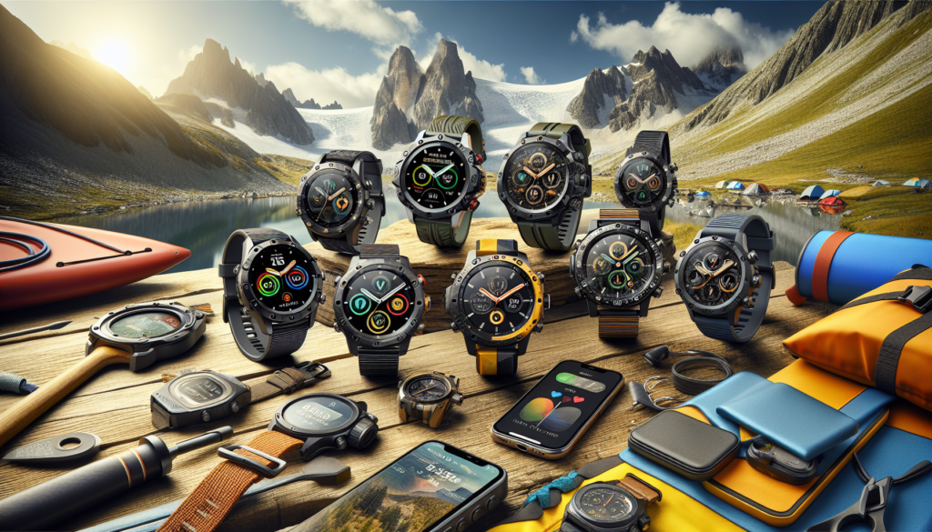The Ultimate Guide to Outdoor Smartwatches