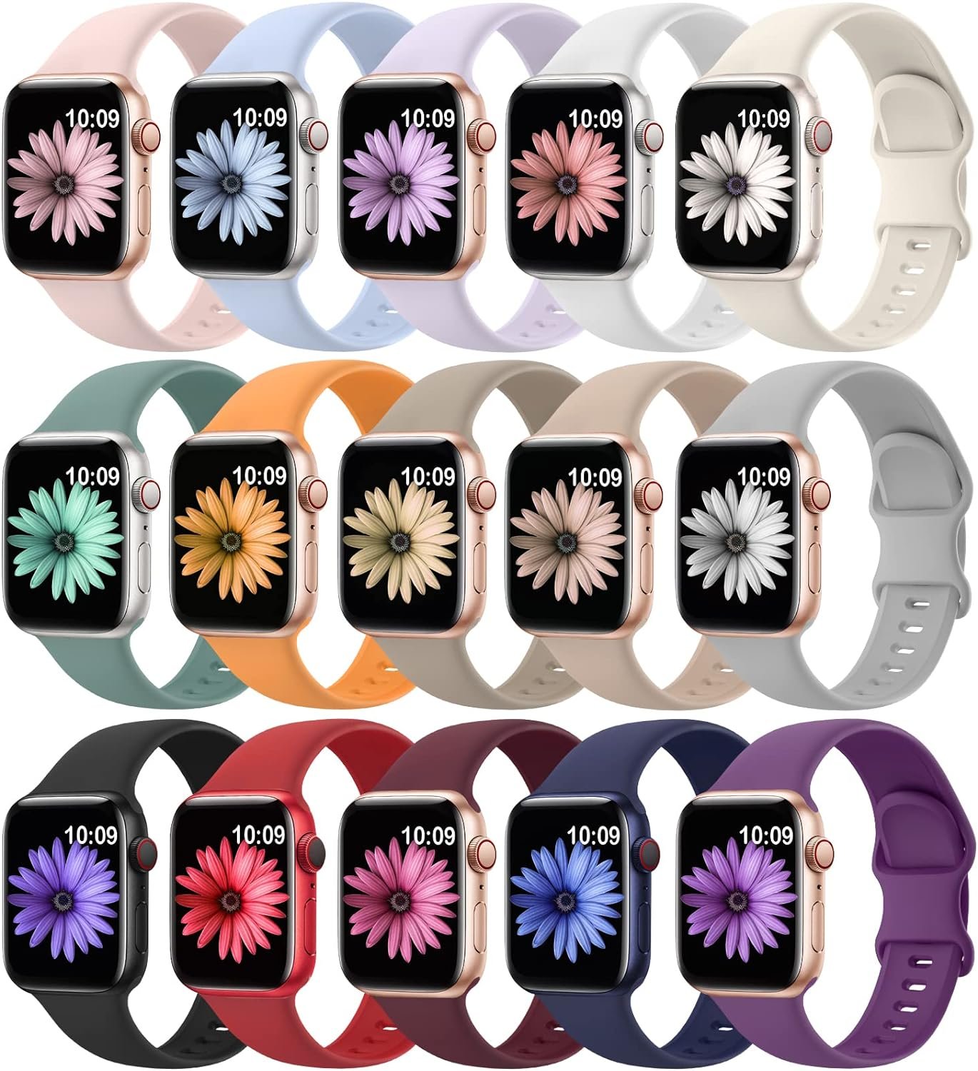 Soft Silicone Apple Watch Bands Review