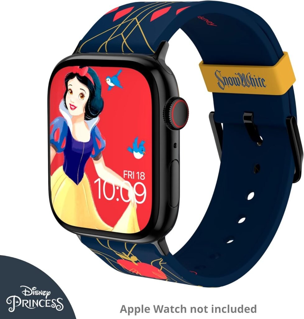 Disney Smartwatch Band - Officially Licensed, Compatible with Every Size  Series of Apple Watch (watch not included)