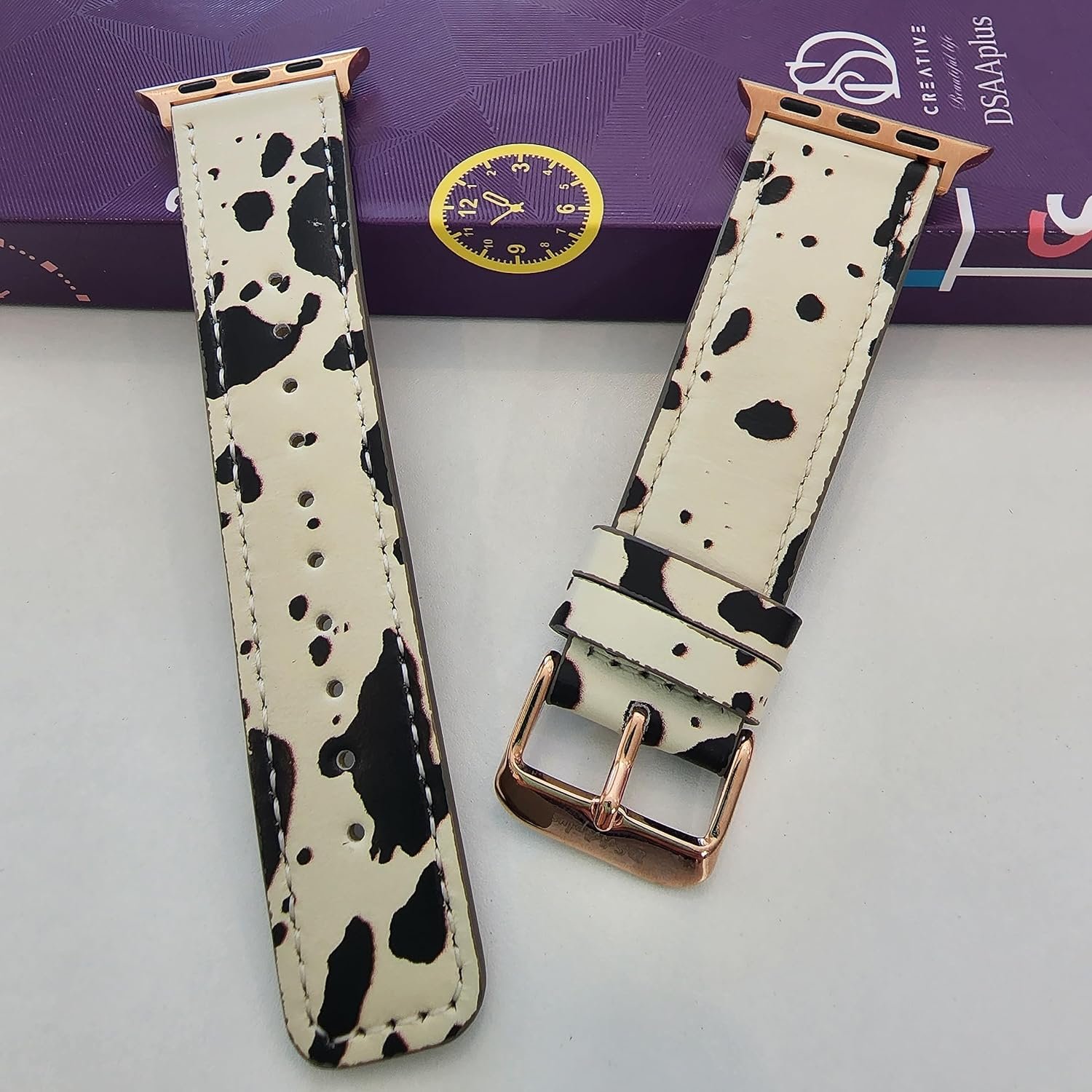 DSAAplus Furry Cow Leather Band Review