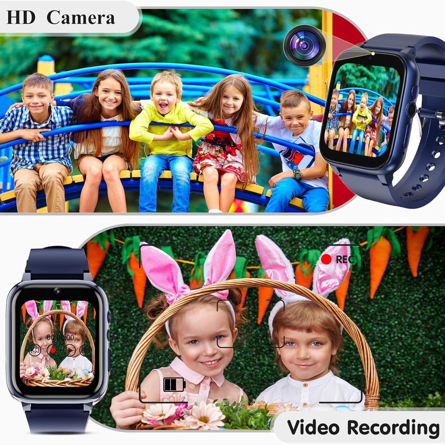 iCHOMKE Smart Watch for Kids Review