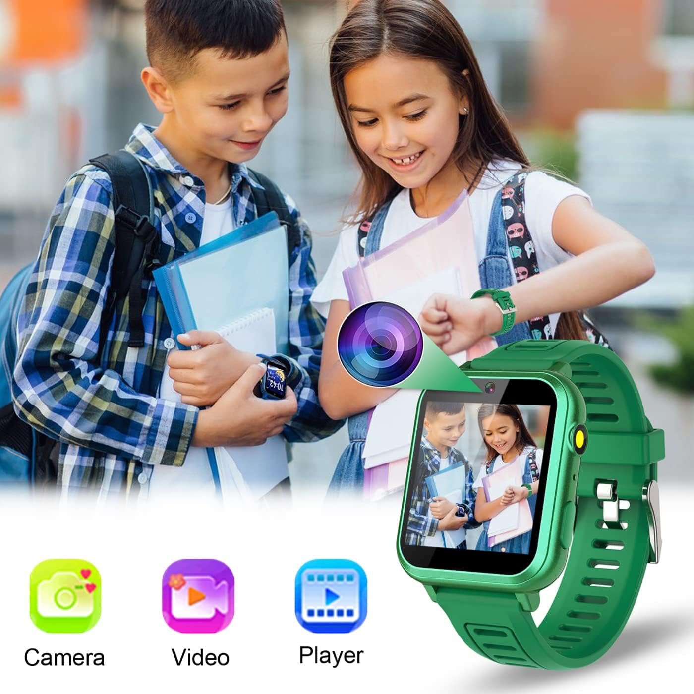 Kids Smart Watch Review