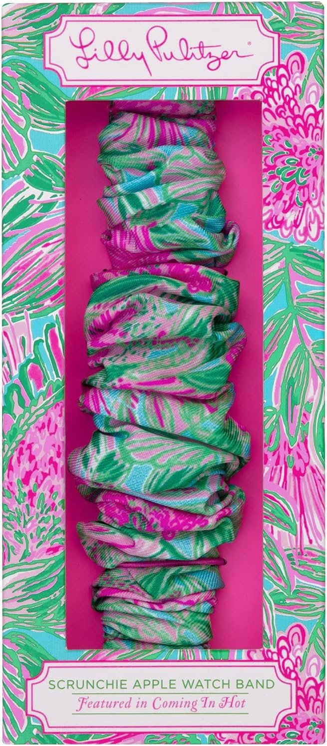 Lilly Pulitzer Scrunchie Band Review