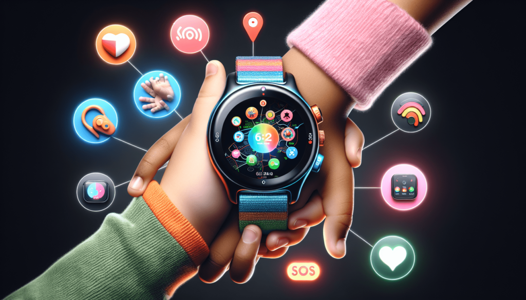 Smartwatches For Kids: Safety, Style, And Fun