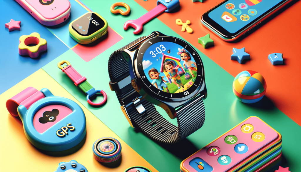 Smartwatches For Kids: Safety, Style, And Fun