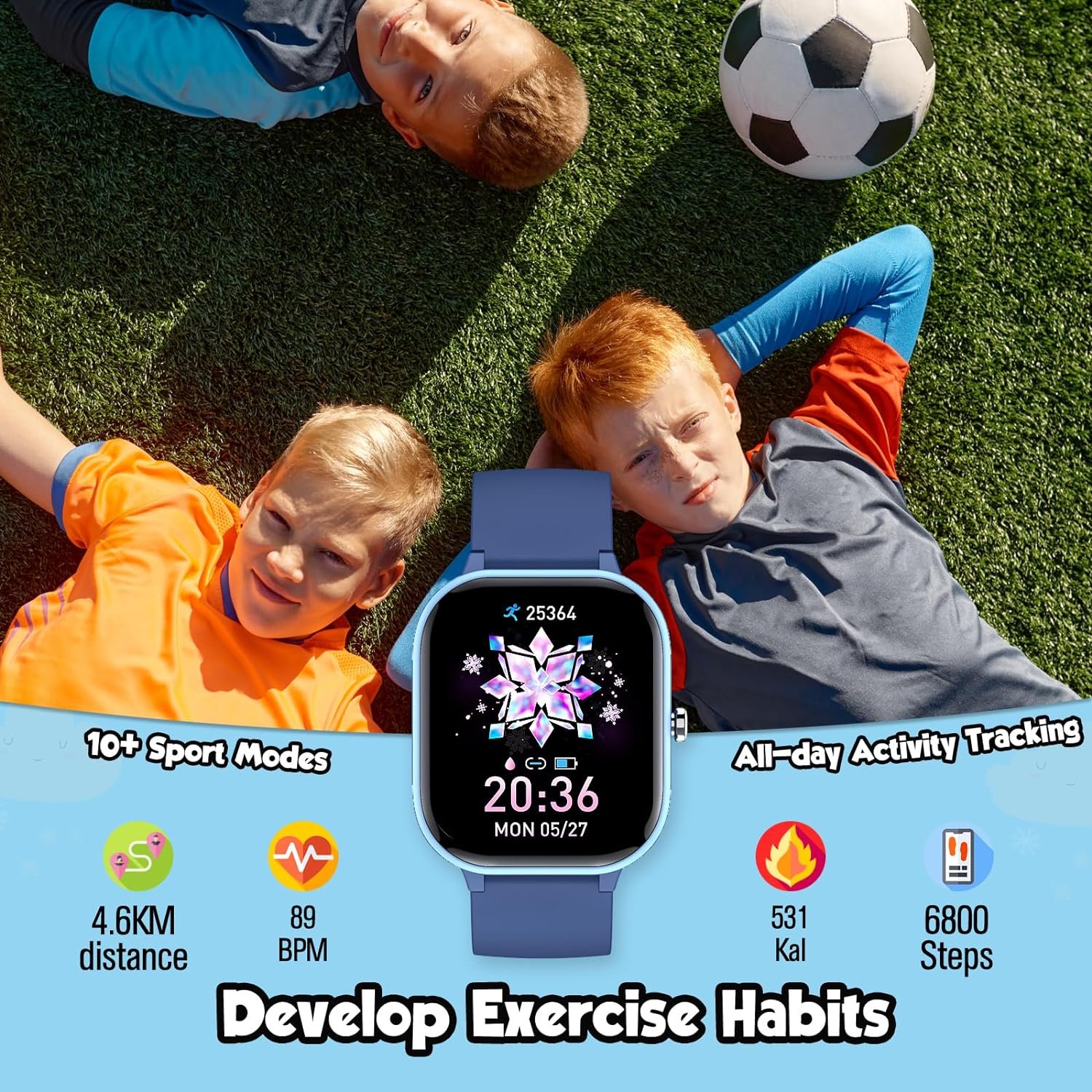 ZURURU Kids Smart Watch Review
