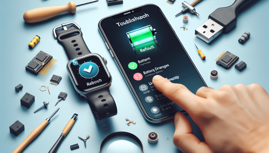 Smartwatch Troubleshooting: Fix Common Problems Fast